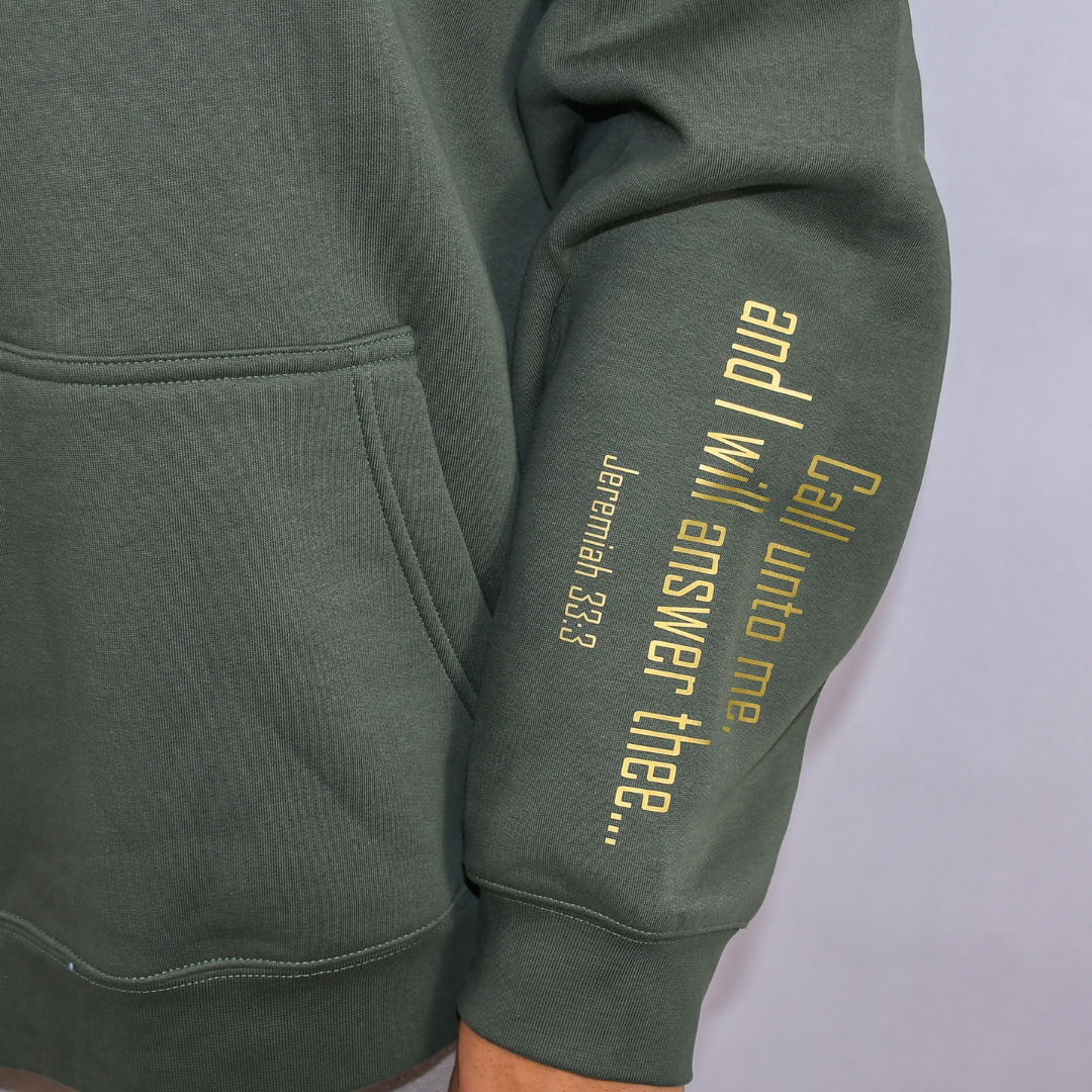 PRAYED UP UNISEX HOODIE (CYPRESS)