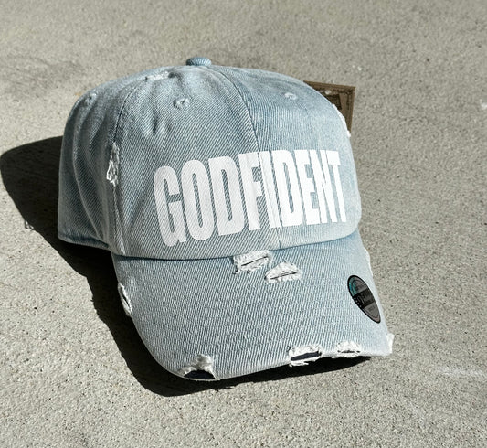 GODFIDENT (DAD HAT) Unisex