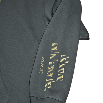 PRAYED UP UNISEX HOODIE (CYPRESS)