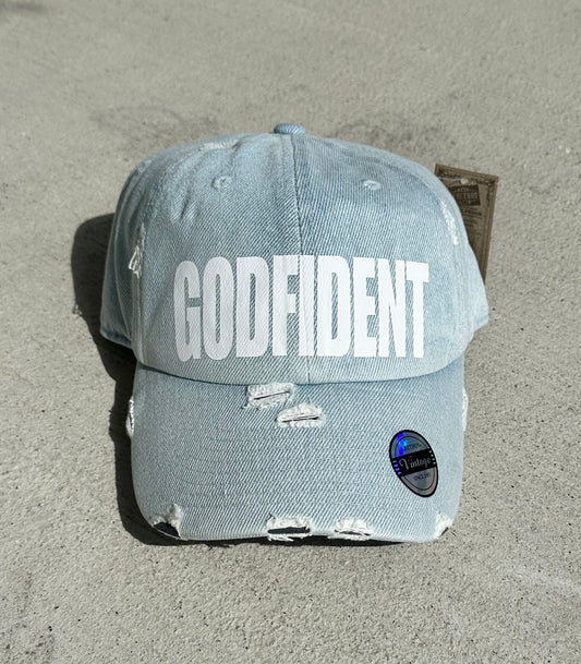 GODFIDENT (DAD HAT) Unisex
